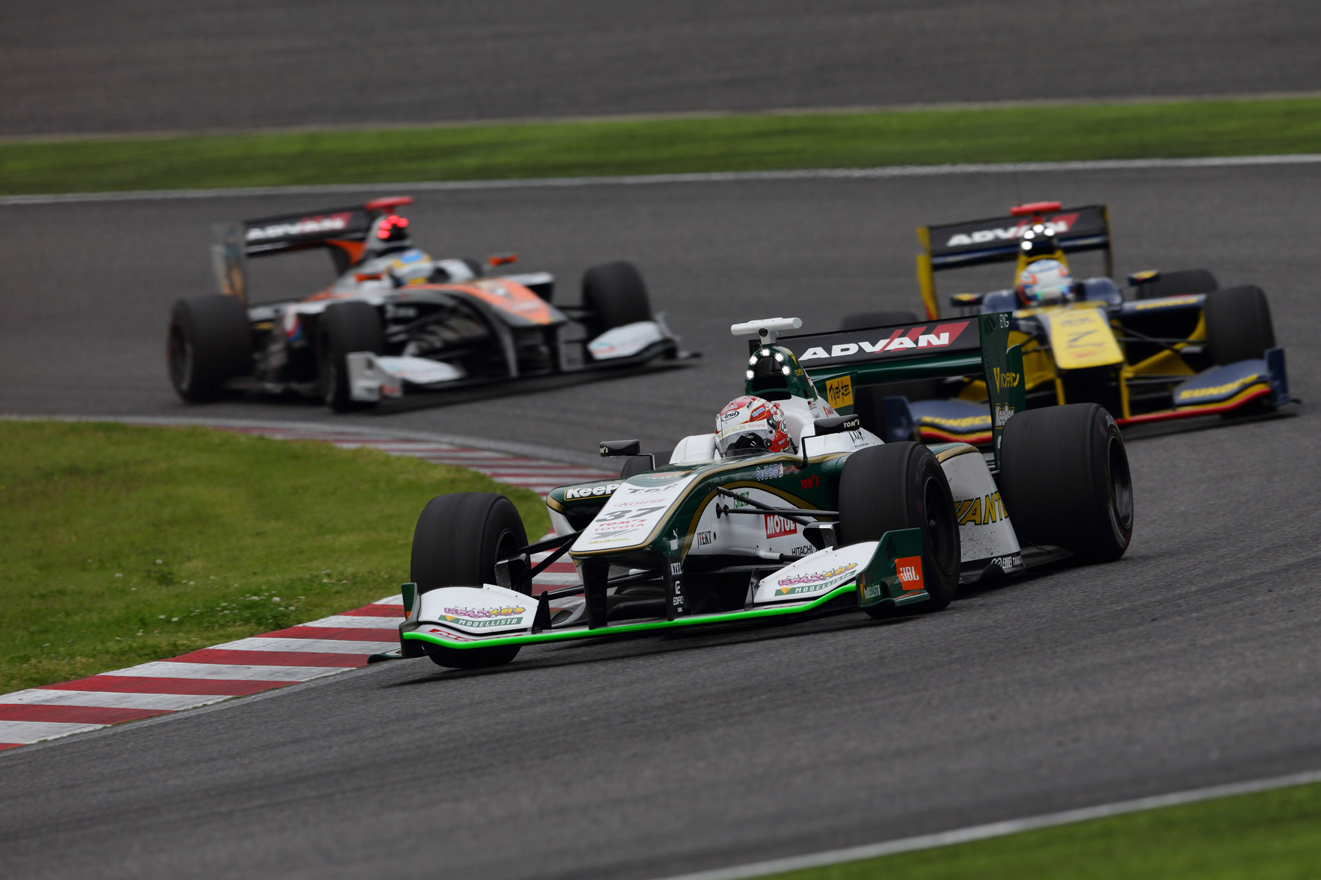 SUPER FORMULA 2016年 第1戦 鈴鹿