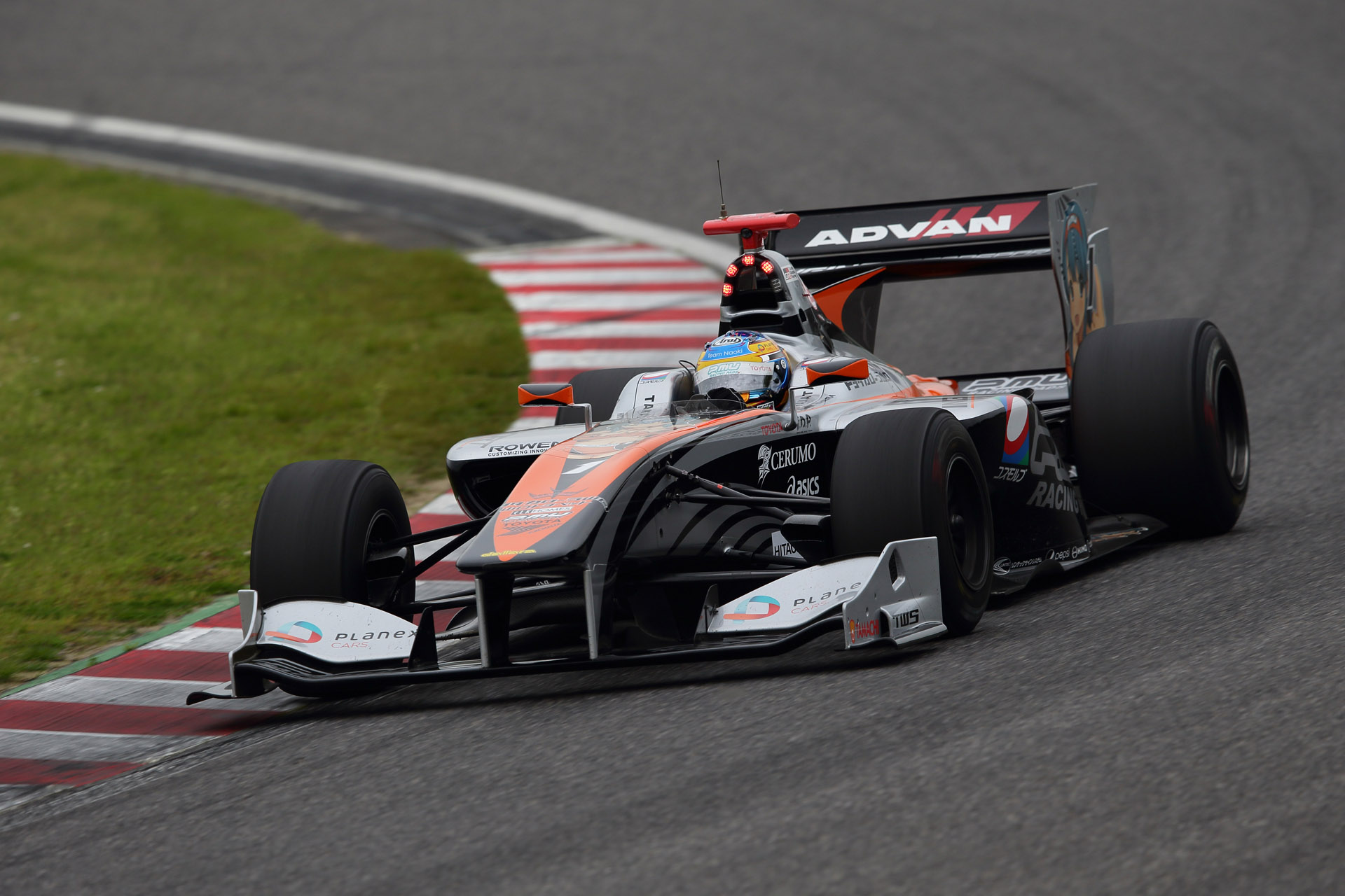 SUPER FORMULA 2016年 第1戦 鈴鹿