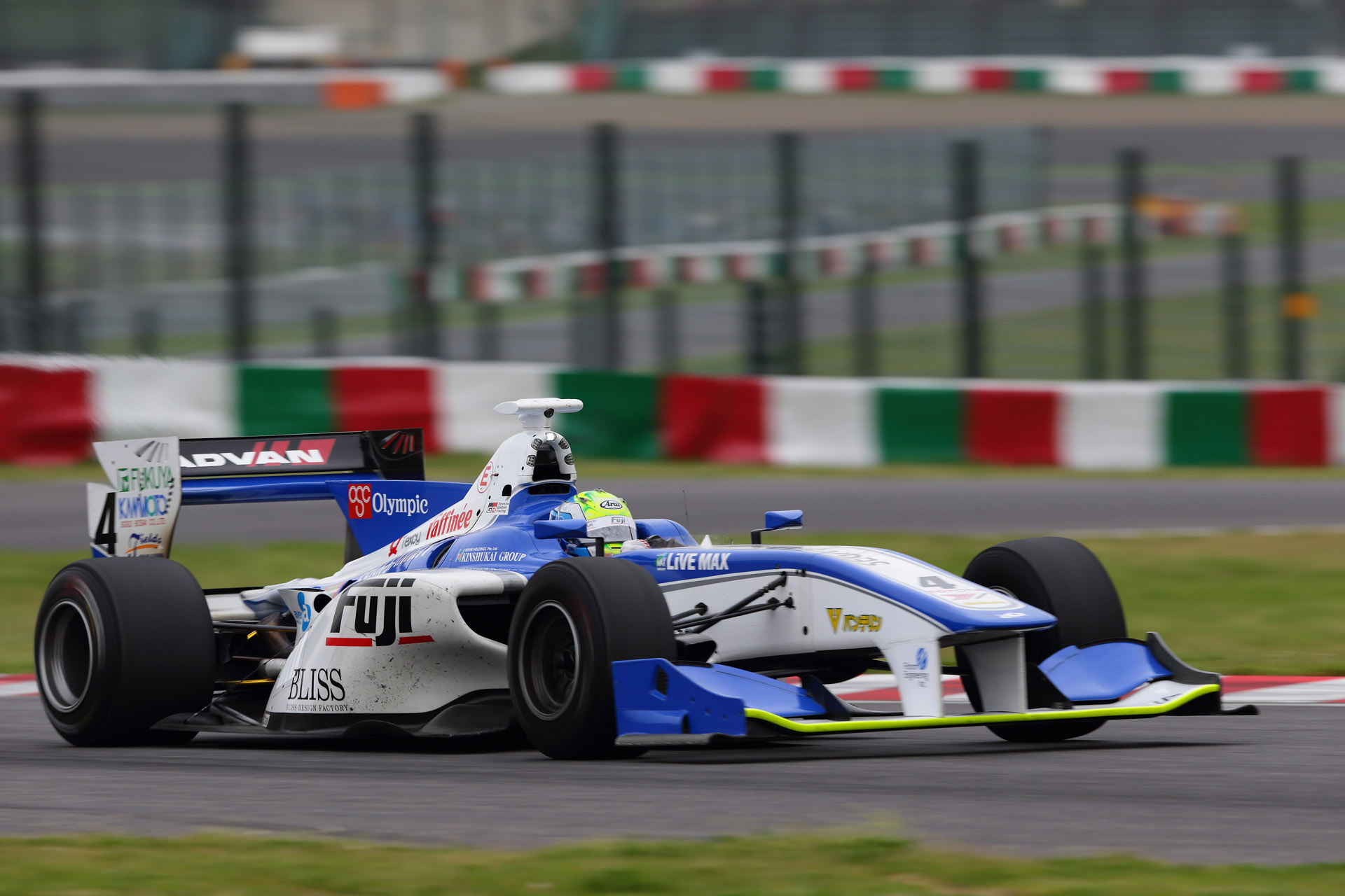 SUPER FORMULA 2016年 第1戦 鈴鹿