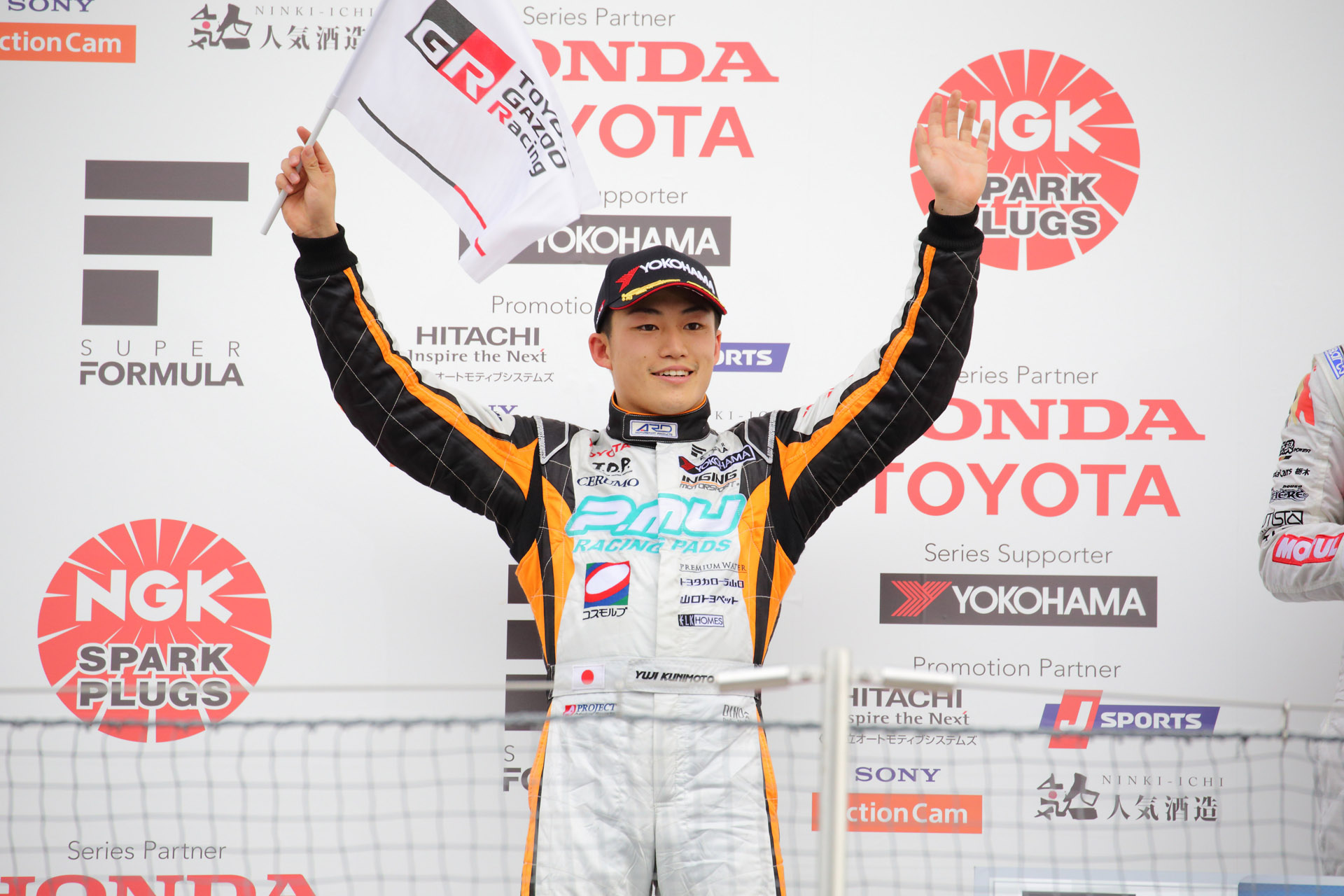 【ドライバー】国本 雄資 SUPER FORMULA 2016年 第1戦 鈴鹿