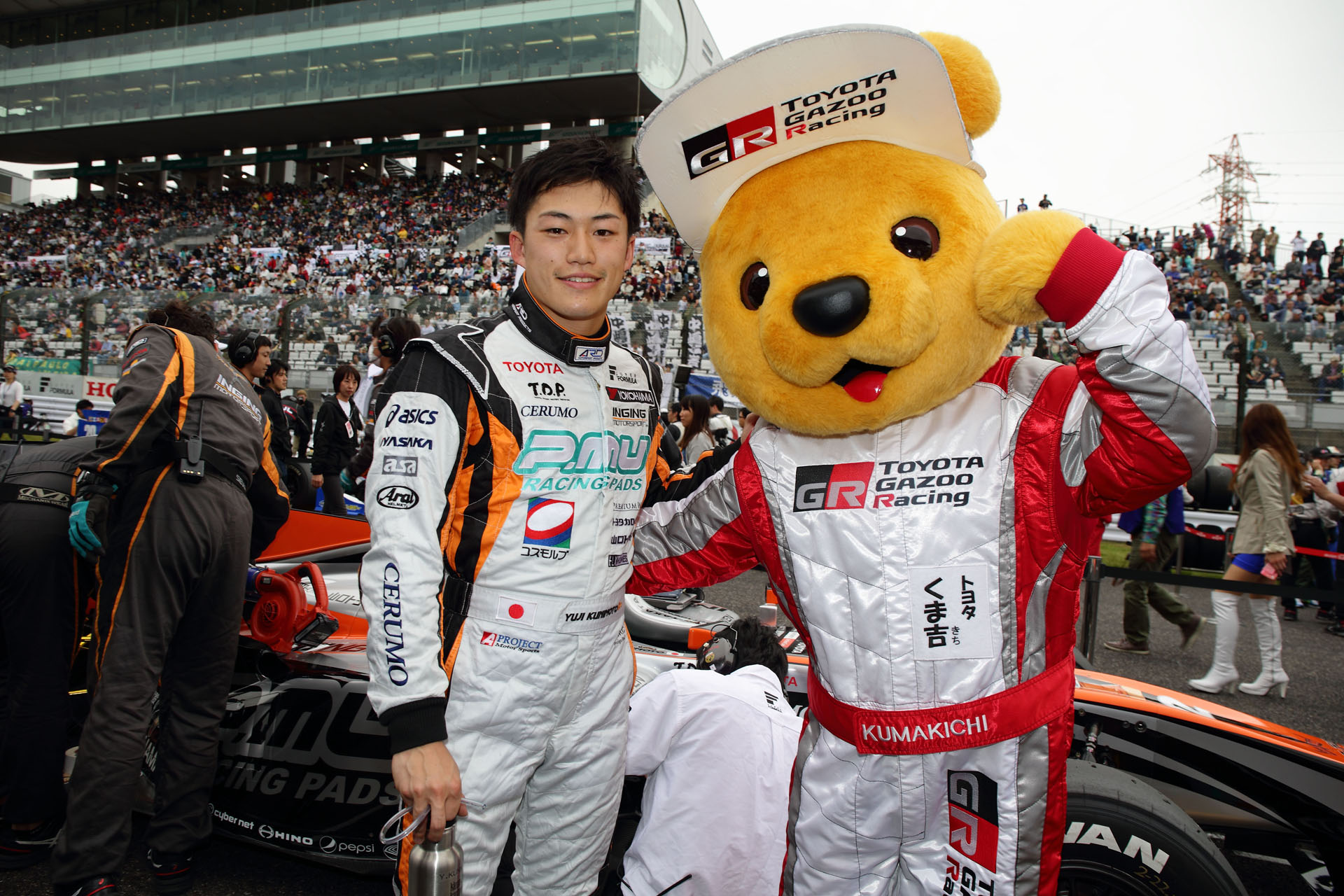 【ドライバー】国本 雄資 SUPER FORMULA 2016年 第1戦 鈴鹿