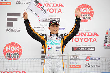 【ドライバー】国本 雄資 SUPER FORMULA 2016年 第1戦 鈴鹿