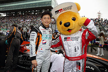 【ドライバー】国本 雄資 SUPER FORMULA 2016年 第1戦 鈴鹿