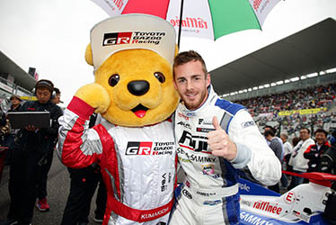 【ドライバー】ジェームス・ロシター SUPER FORMULA 2016年 第1戦 鈴鹿