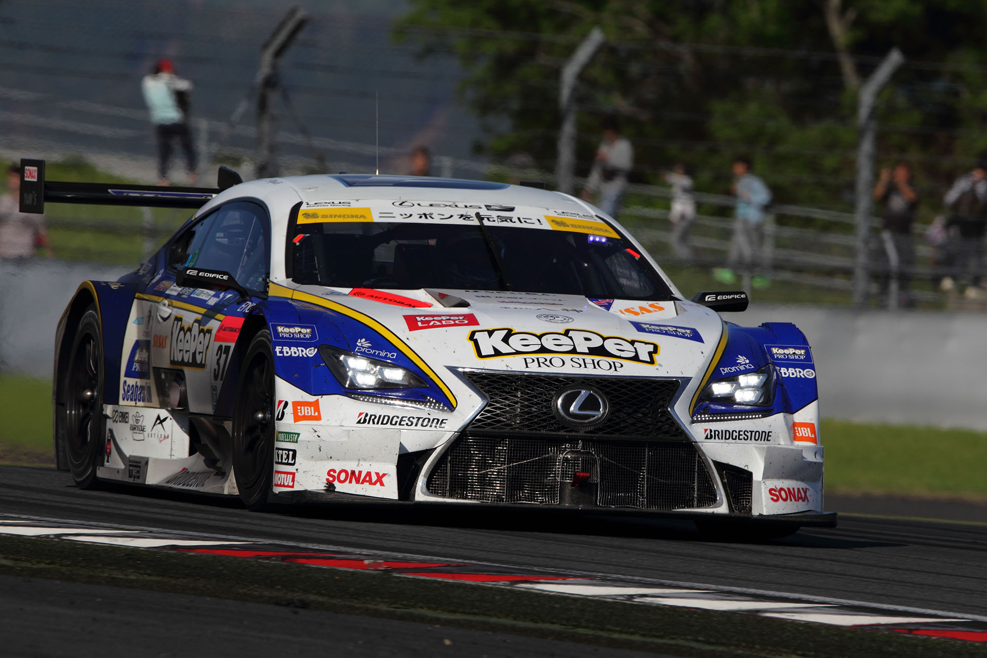 SUPER GT 第2戦 FUJI GT 500km RACE