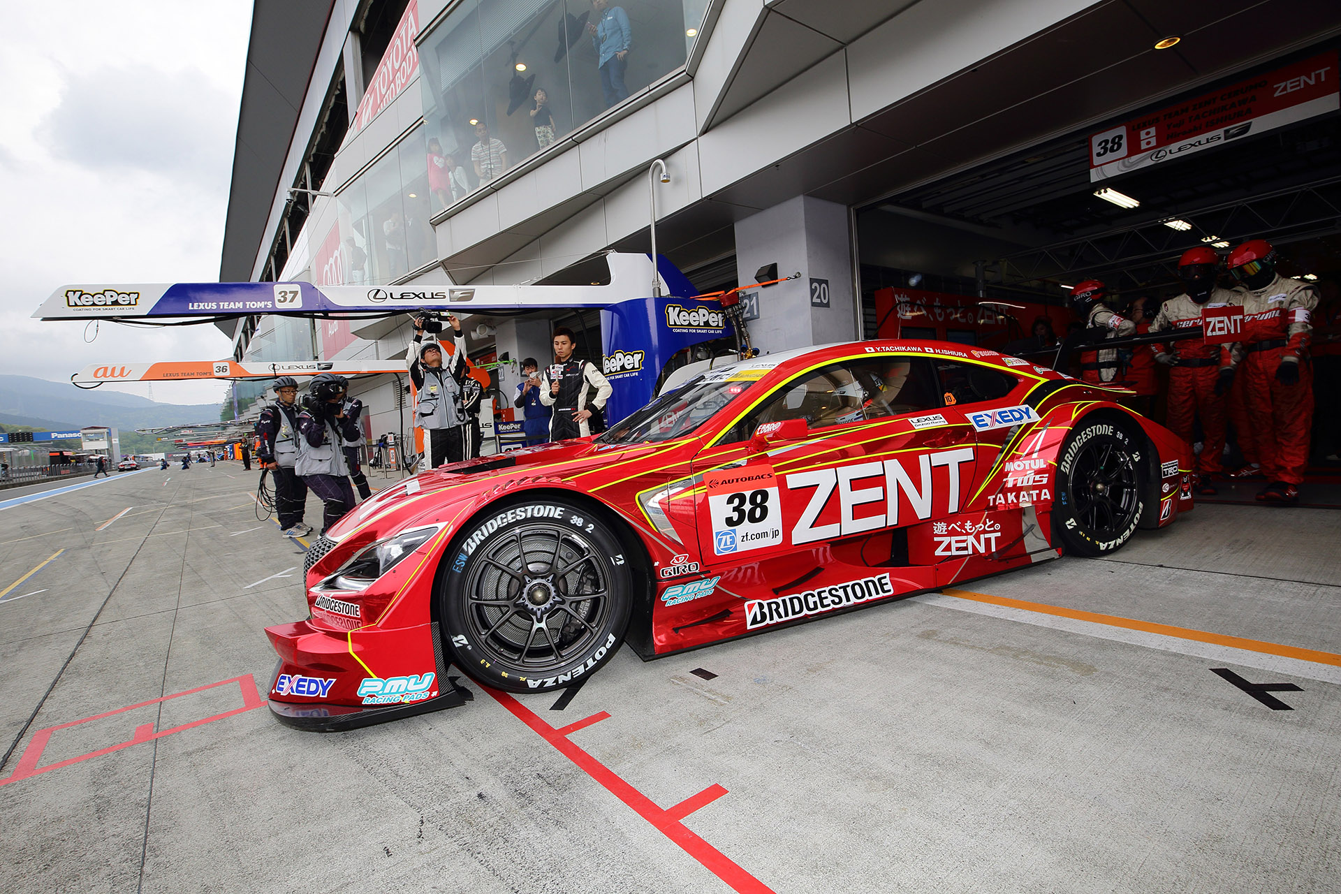 SUPER GT 第2戦 FUJI GT 500km RACE