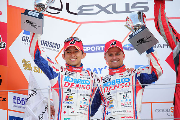 SUPER GT 第2戦 FUJI GT 500km RACE コバライネン/平手組LEXUS SUPER GT 第2戦 FUJI GT 500km RACE コバライネン/平手組LEXUS