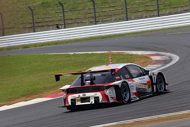 SUPER GT 第2戦 FUJI GT 500km RACE コバライネン/平手組LEXUS SUPER GT 第2戦 FUJI GT 500km RACE コバライネン/平手組LEXUS