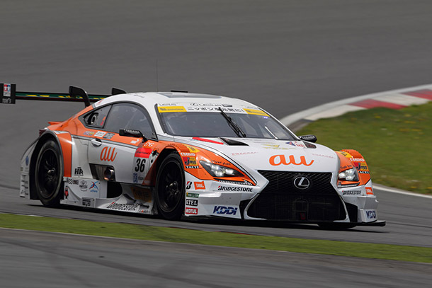 SUPER GT 第2戦 FUJI GT 500km RACE コバライネン/平手組LEXUS SUPER GT 第2戦 FUJI GT 500km RACE コバライネン/平手組LEXUS