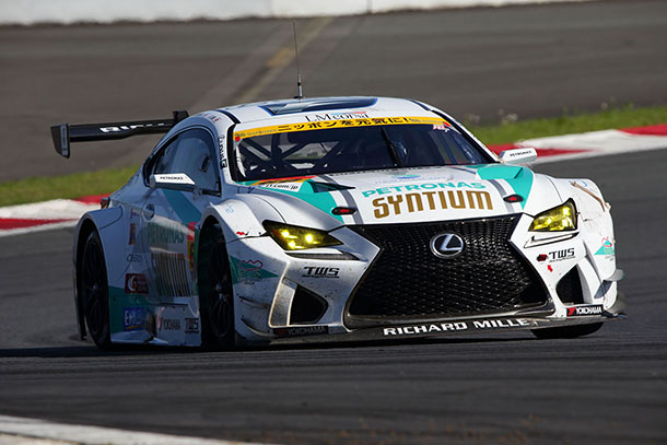 SUPER GT 第2戦 FUJI GT 500km RACE コバライネン/平手組LEXUS SUPER GT 第2戦 FUJI GT 500km RACE コバライネン/平手組LEXUS