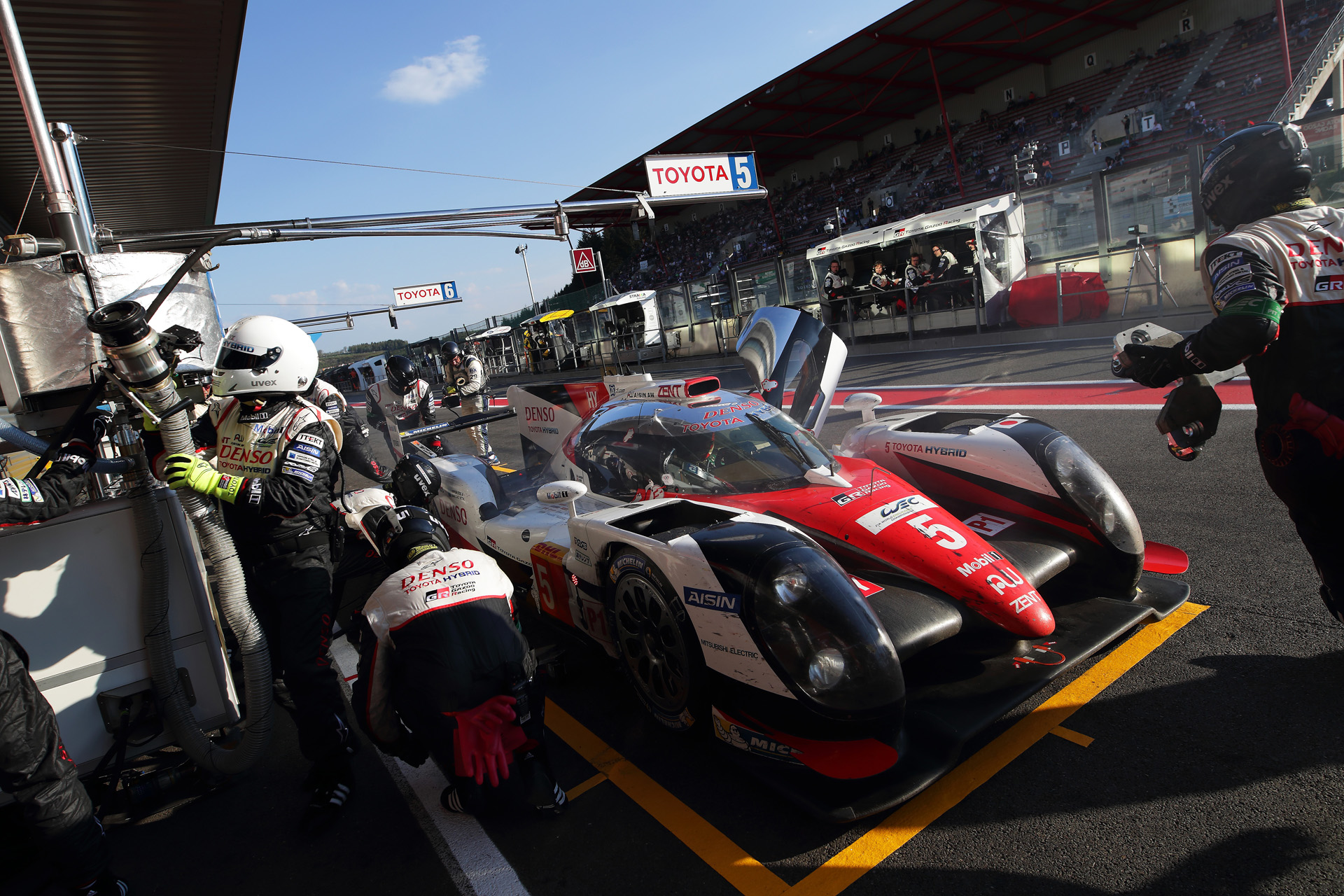 2016 WEC Round 2 Spa