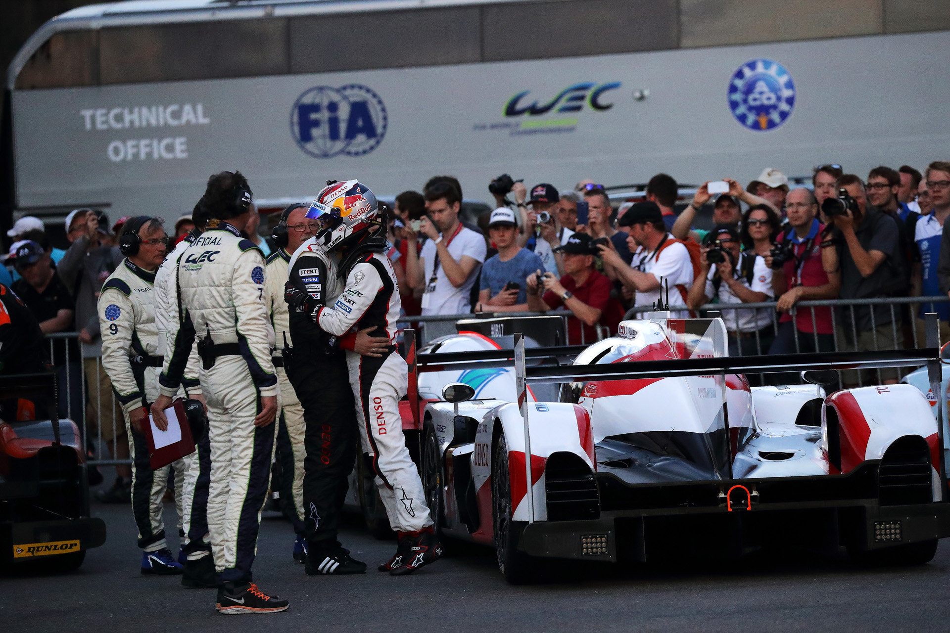 2016 WEC Round 2 Spa | Toyota Motor Corporation Official Global Website