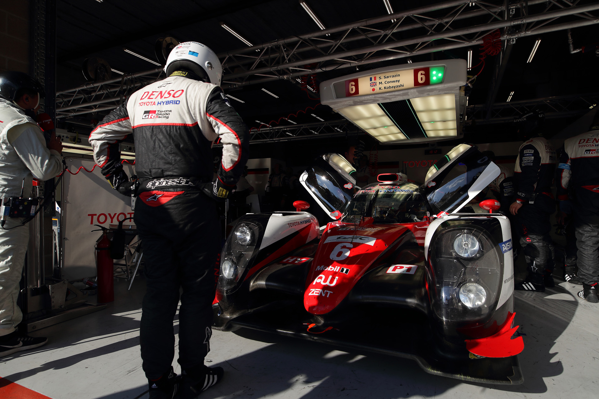 2016 WEC Round 2 Spa