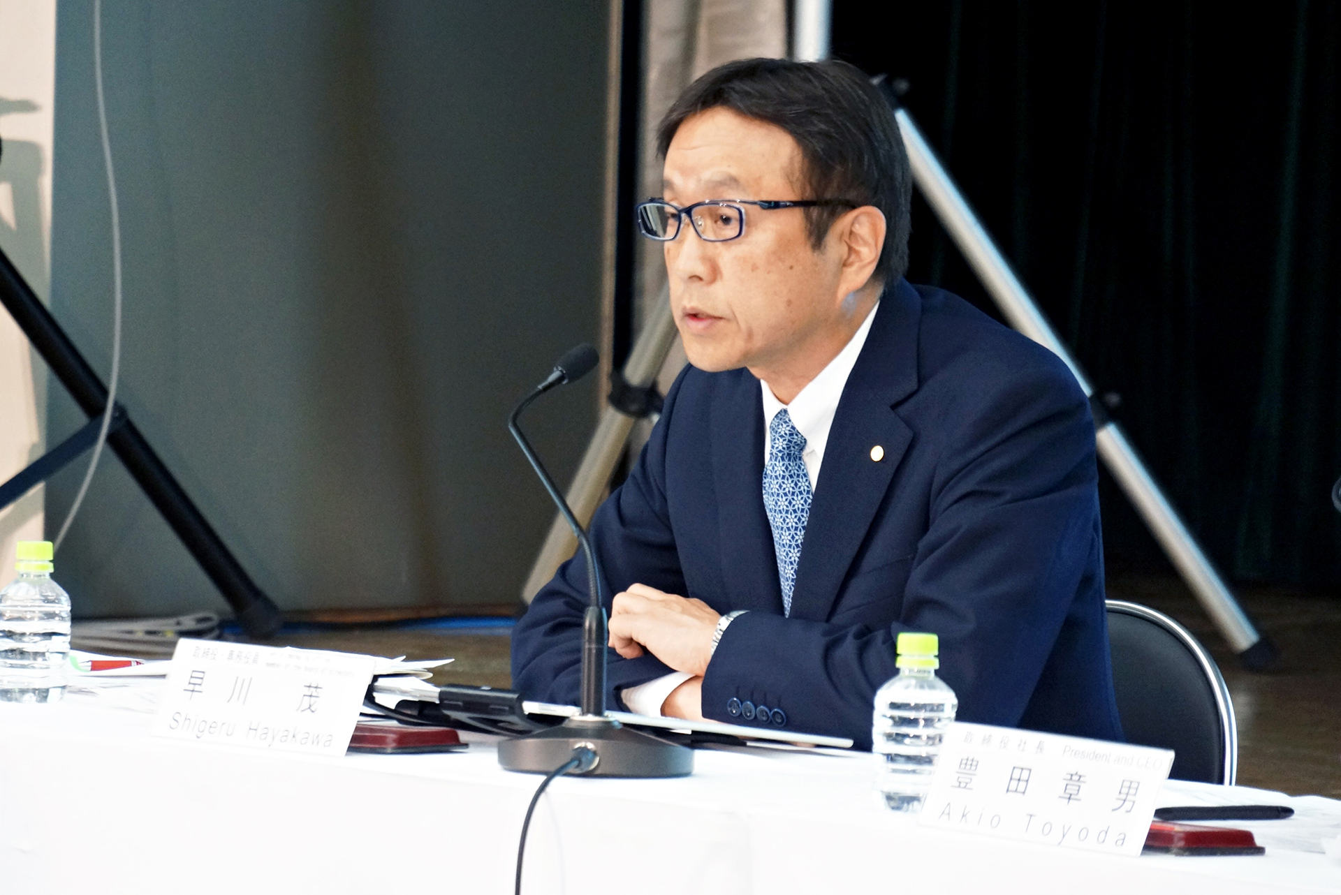 Shigeru Hayakawa, Senior Managing Officer, Member of the Board of Directors