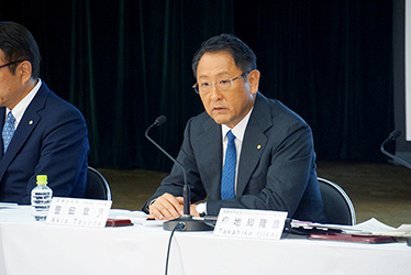 Akio Toyoda, President, Member of the Board of Directors