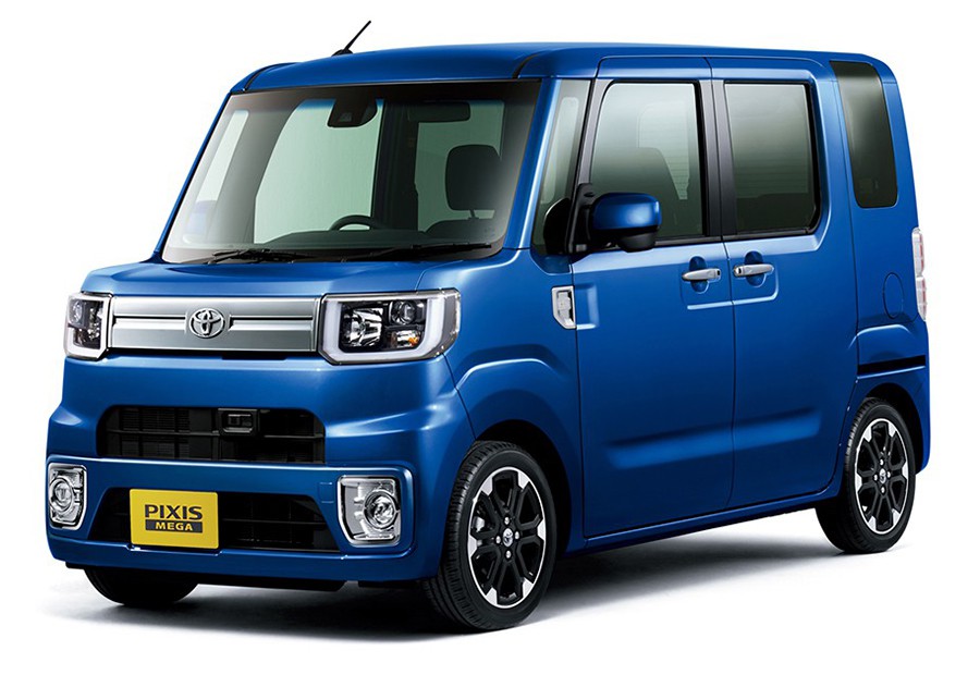 TOYOTA、ピクシス メガを一部改良 | トヨタ | グローバルニュース