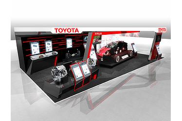 トヨタブース外観イメージ