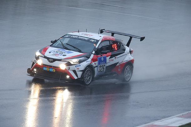 Toyota C-HR Racing 2016 Nurburgring 24hours #326 - YouTube