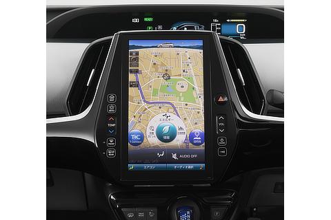 11.6インチ大型ディスプレイ