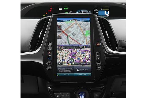 11.6インチ大型ディスプレイ