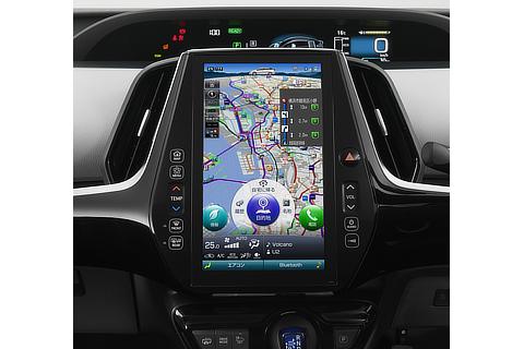 11.6インチ大型ディスプレイ