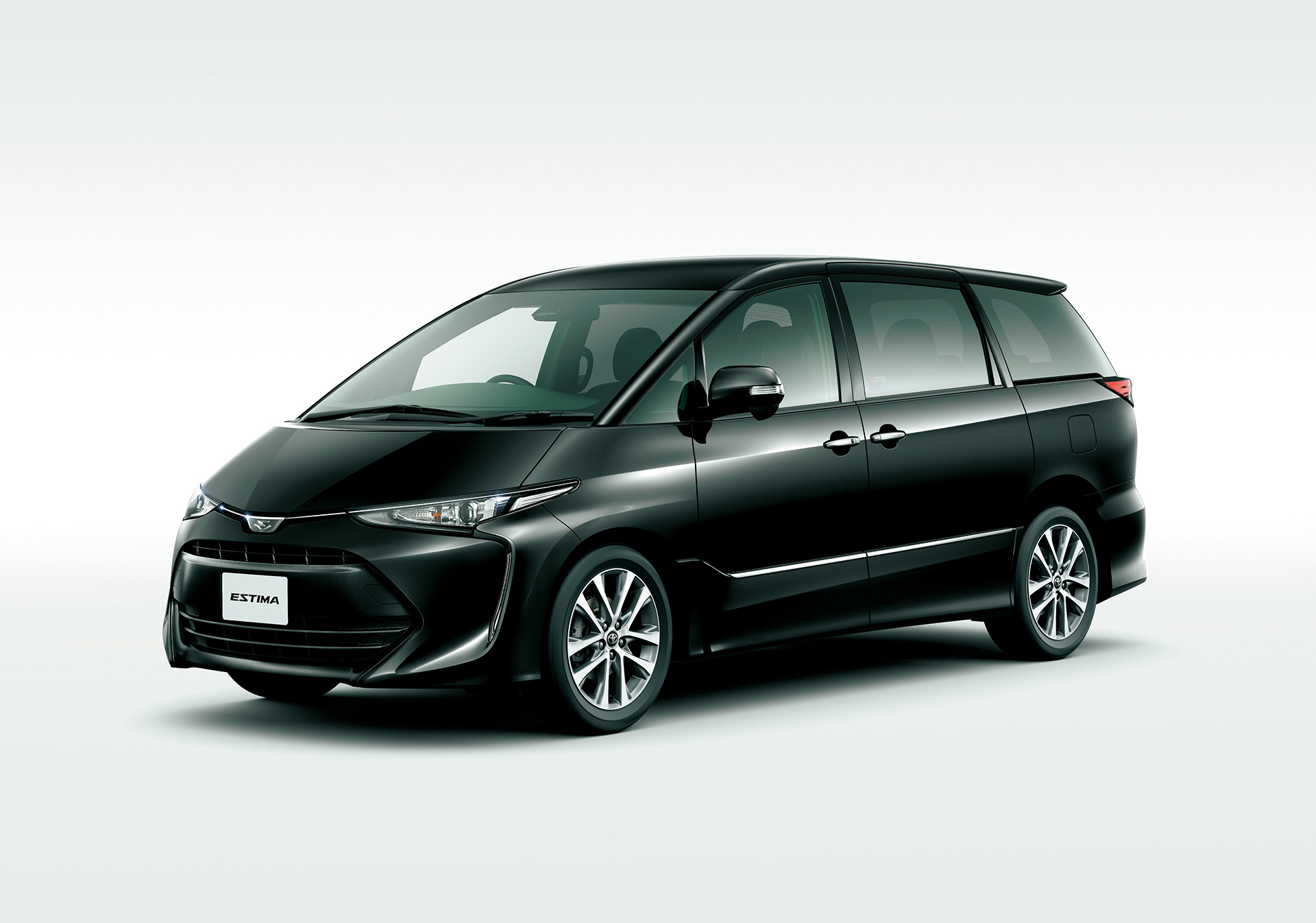 エスティマ AERAS PREMIUM (2WD・7人乗り) (ブラック)