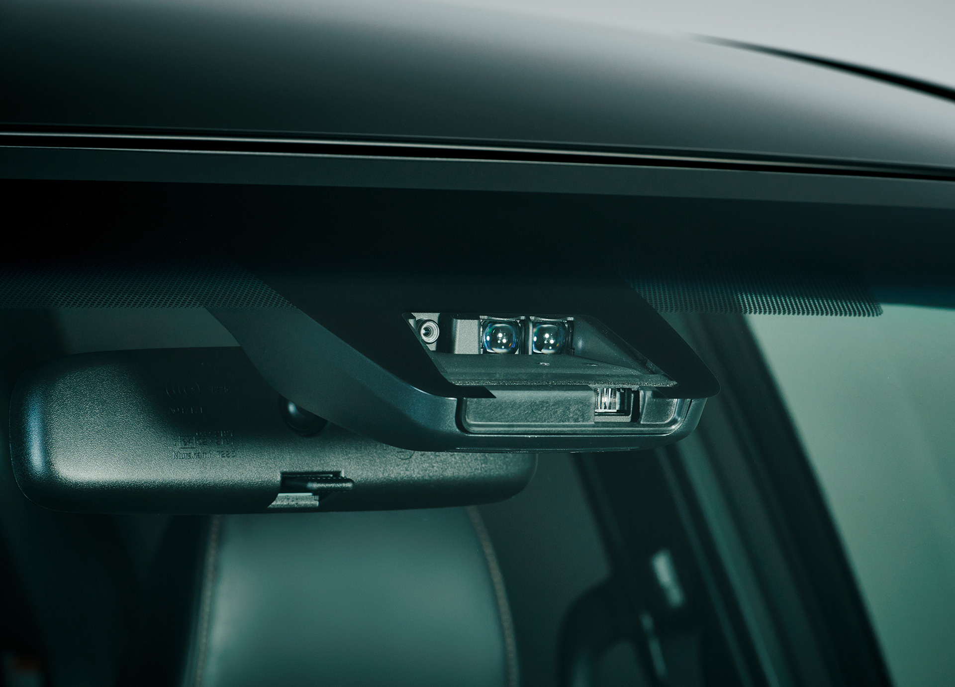 Toyota Safety Sense C (センサー部)