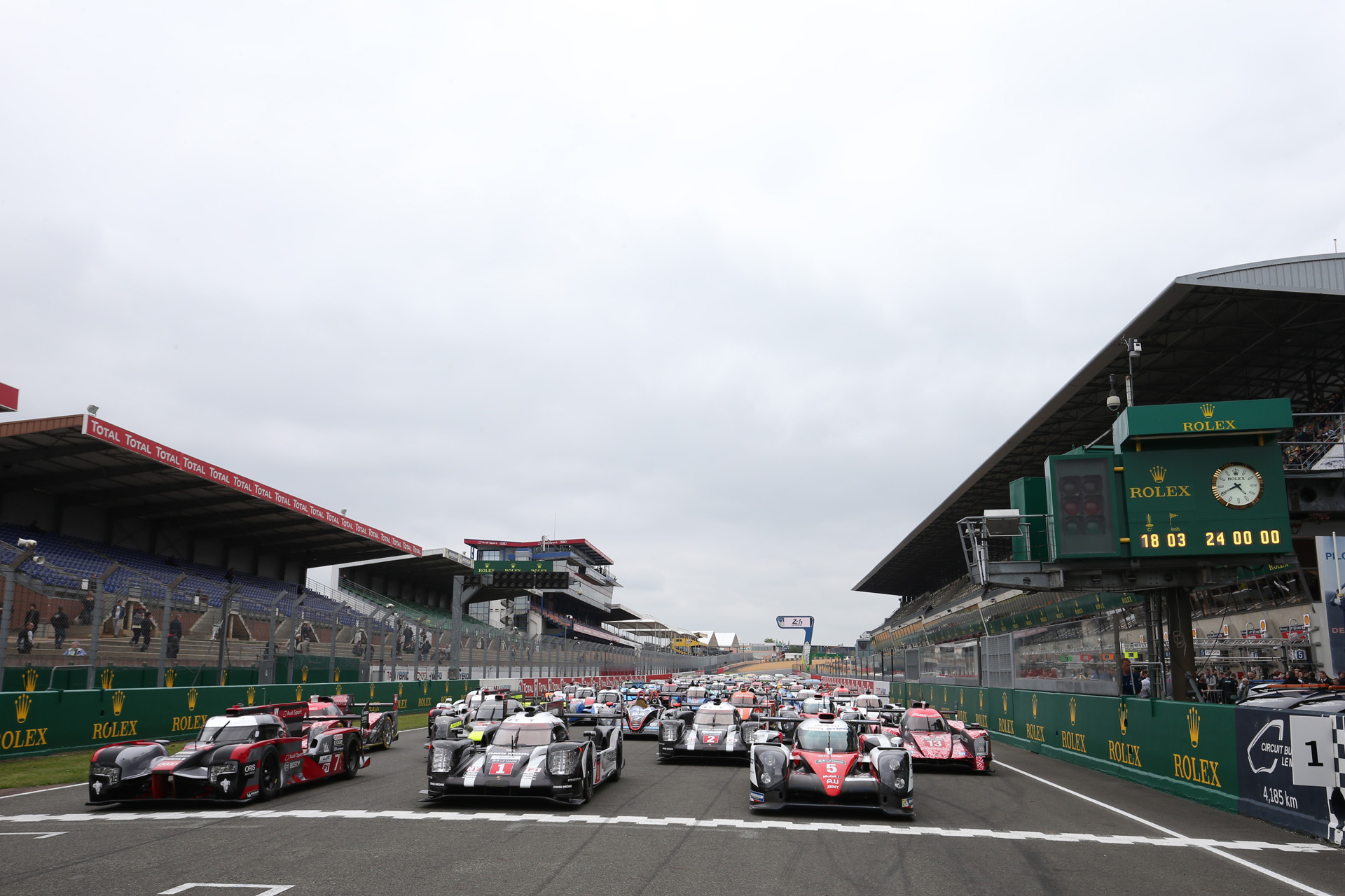 2016 WEC Round 3 Le Mans Preview