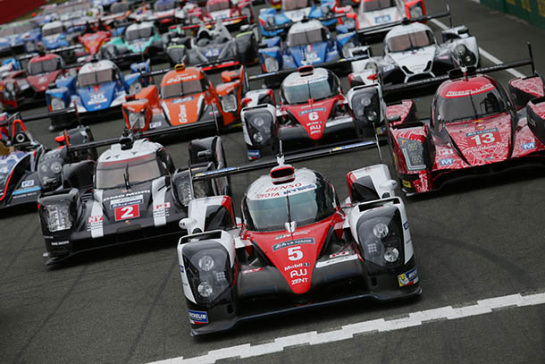 トヨタ - 【新品未使用品】ルマン24時間 TOYOTA TS050 HYBRID 1
