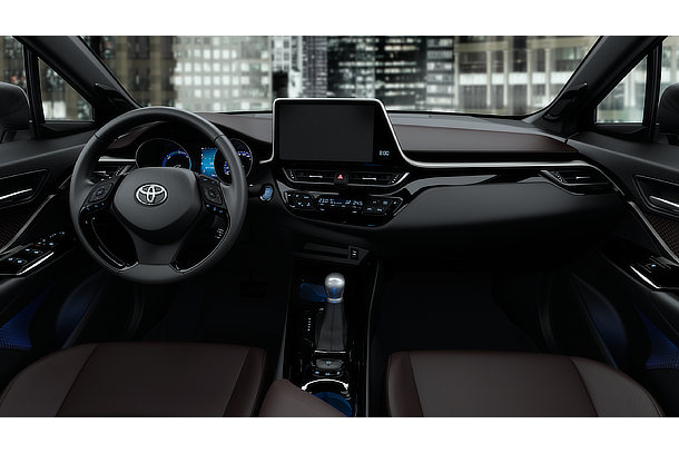 インテリア（内装色 ： リコリスブラウン／欧州仕様）