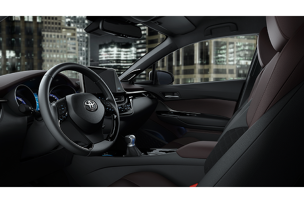 インテリア（内装色 ： リコリスブラウン／欧州仕様）