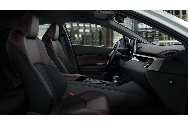 インテリア（内装色 ： リコリスブラウン／欧州仕様）