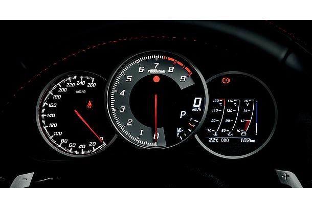 Instrument cluster