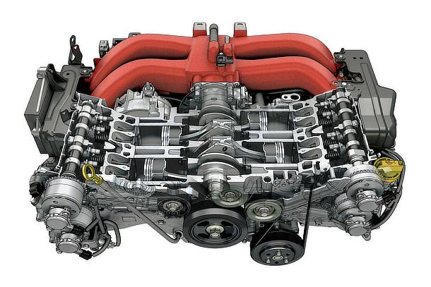 D-4S engine