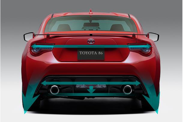 Rear view
