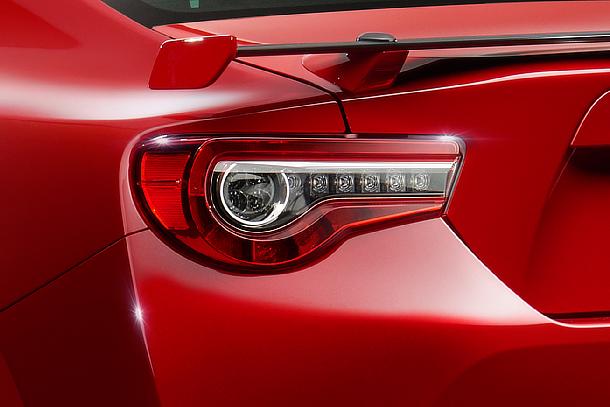 Rear combination lamps