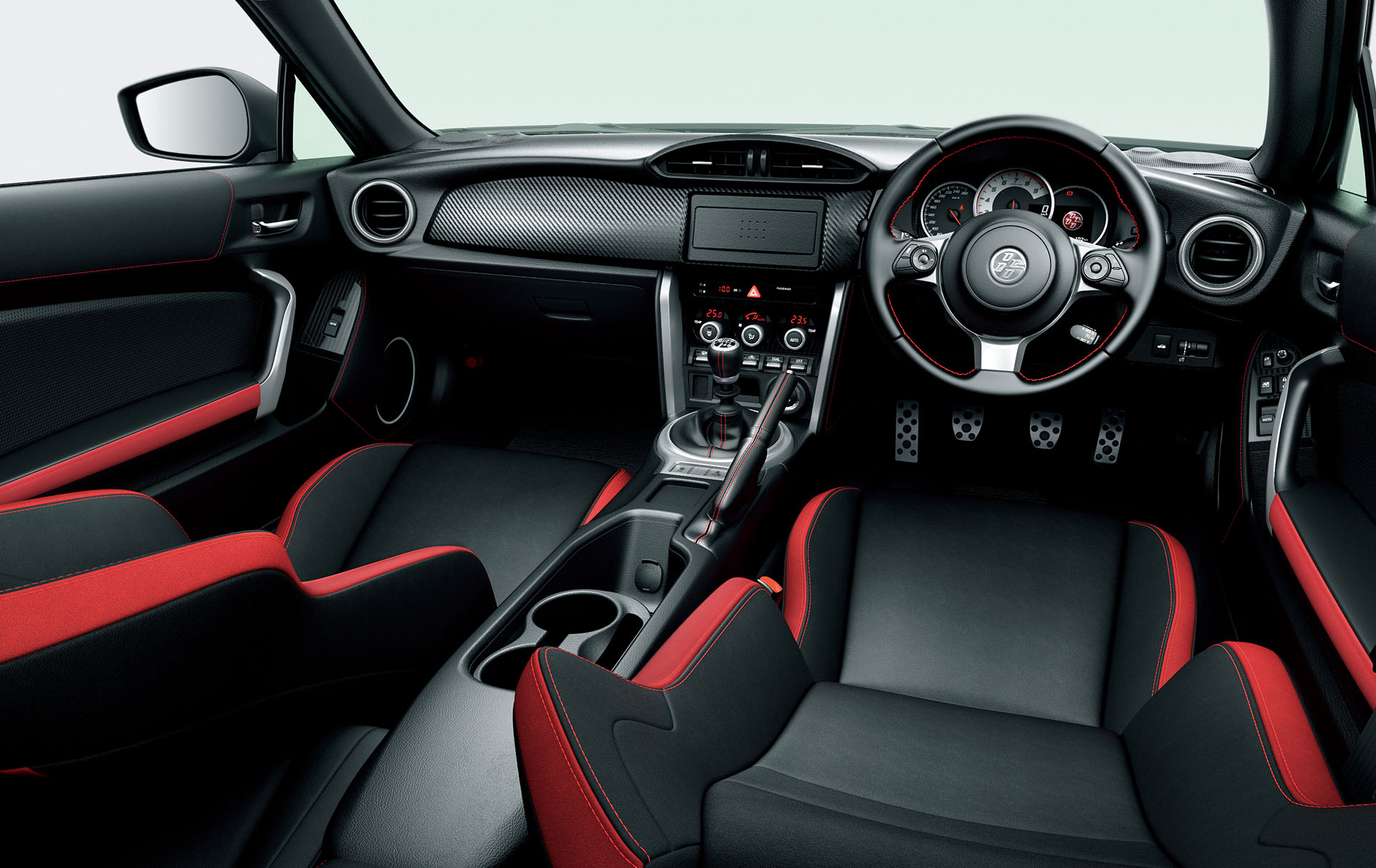 Gt 6mt 内装色 レッド ブラック オプション装着車 トヨタ自動車株式会社 公式企業サイト