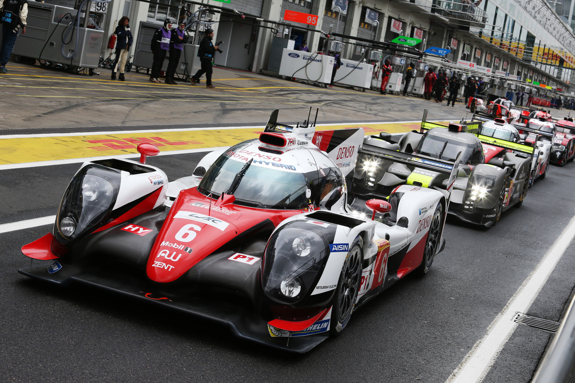 2016 WEC Round 4 Nürburgring