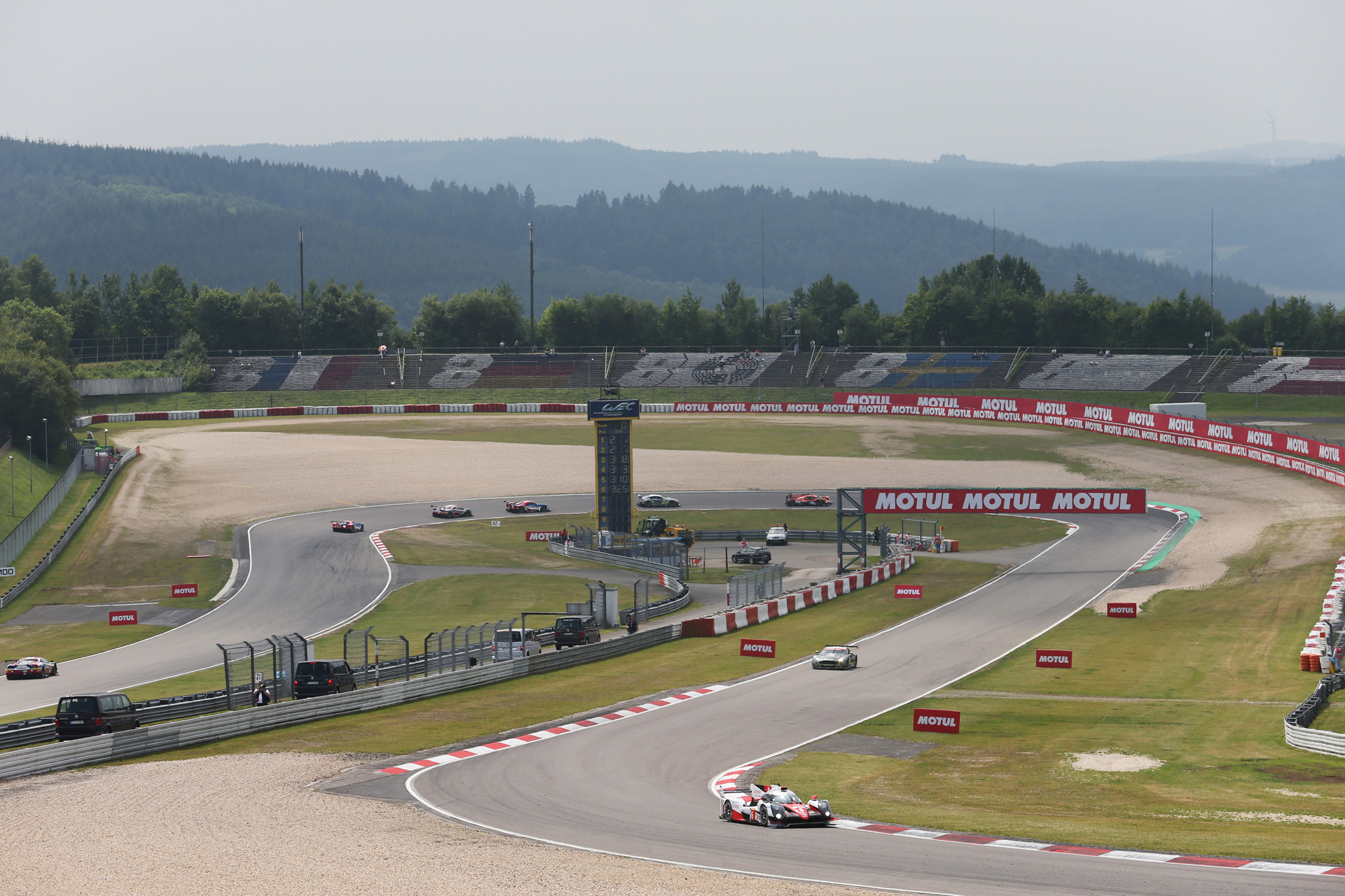 2016 WEC Round 4 Nürburgring | Toyota Motor Corporation Official Global ...