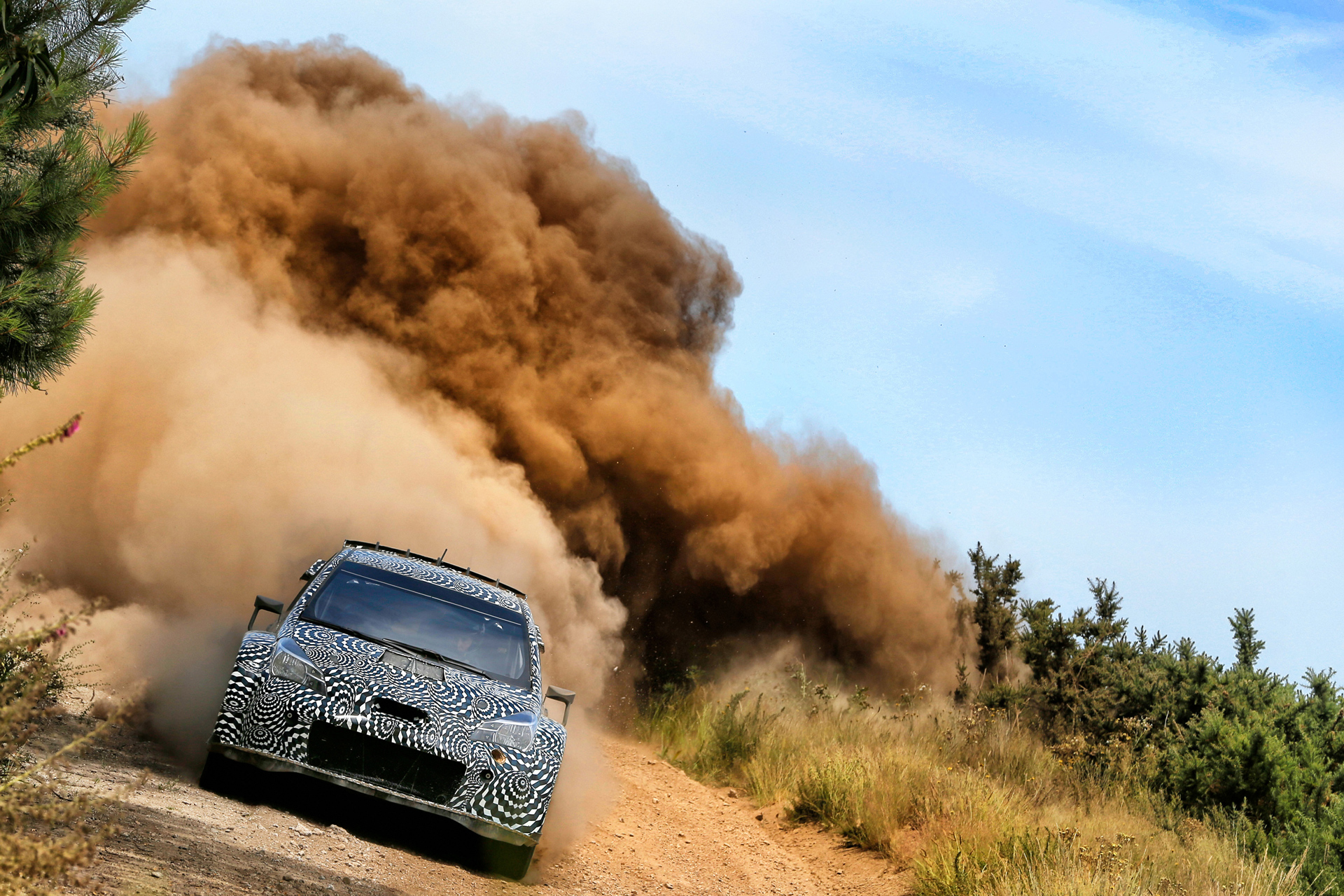 TOYOTA GAZOO Racing Yaris WRC test