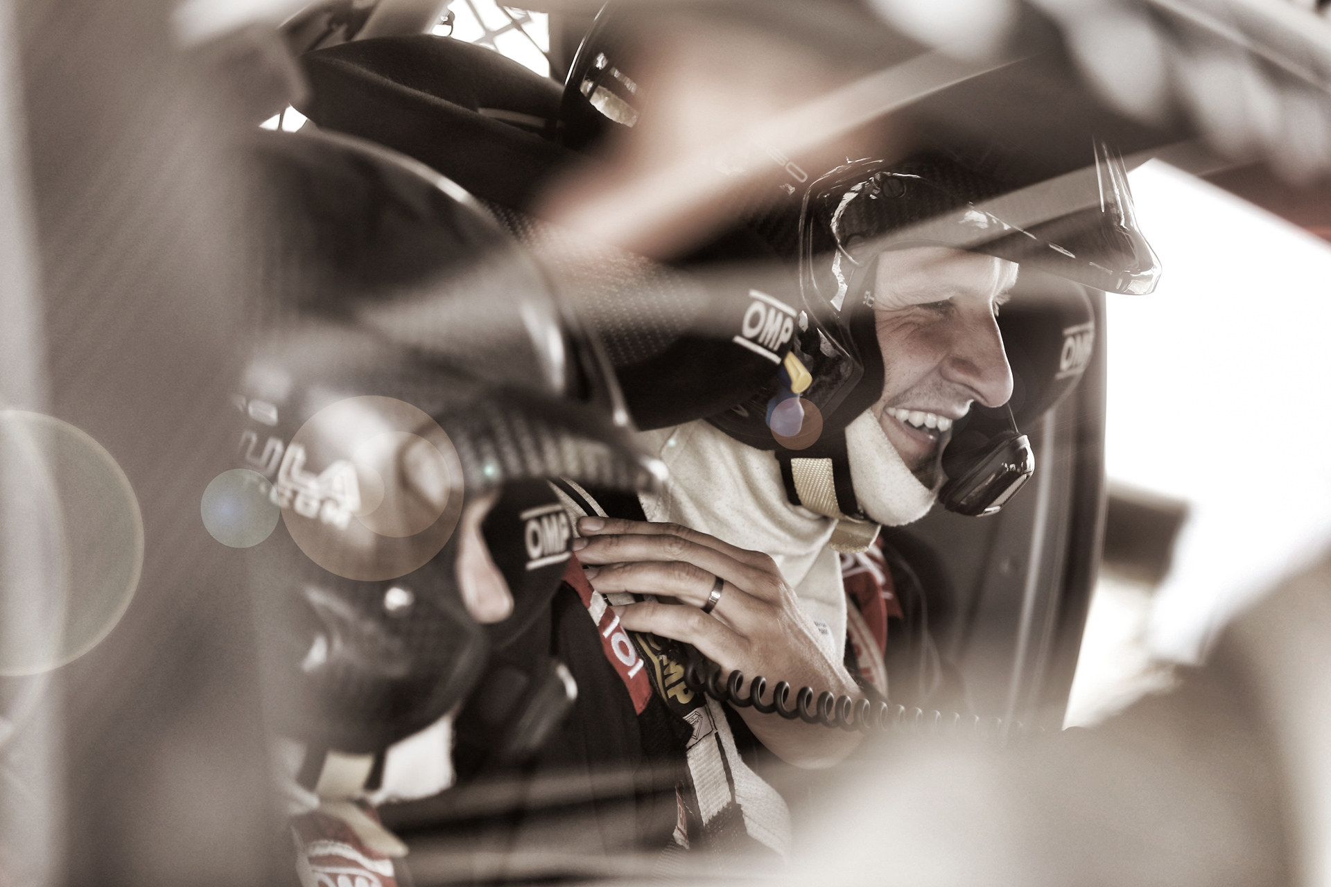 Test driver Juho Hanninen