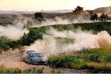 TOYOTA GAZOO Racing Yaris WRC test