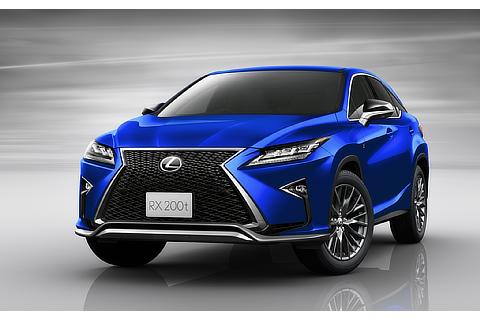 RX200t“F SPORT” 2WD（ヒートブルーコントラストレイヤリング）