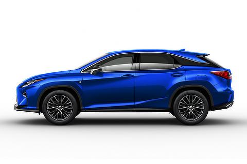 RX200t“F SPORT” 2WD（ヒートブルーコントラストレイヤリング）