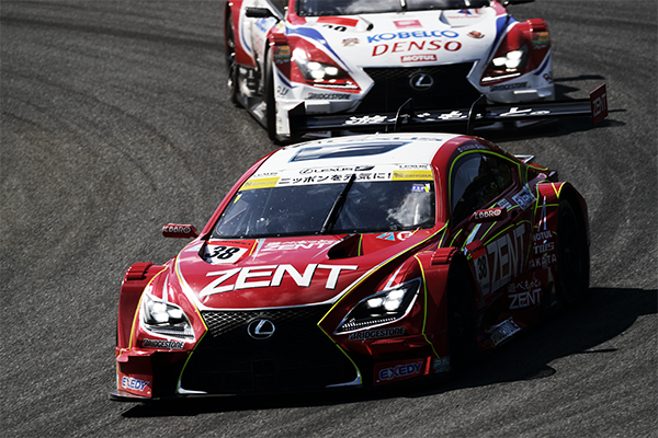 ZENT CERUMO RC F 38号車