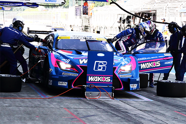 SUPER GT 第5戦 FUJI GT 300km RACE 暑さと波乱のレースでLEXUS SUPER GT 第5戦 FUJI GT 300km RACE 暑さと波乱のレースでLEXUS
