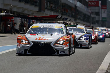 SUPER GT 第5戦 FUJI GT 300km RACE