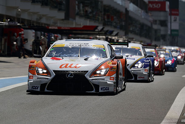 SUPER GT 第5戦 FUJI GT 300km RACE 暑さと波乱のレースでLEXUS SUPER GT 第5戦 FUJI GT 300km RACE 暑さと波乱のレースでLEXUS