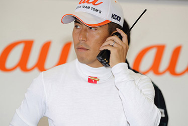 【ドライバー】伊藤 大輔 SUPER GT 第5戦 FUJI GT 300km RACE