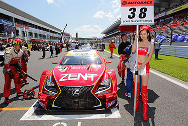SUPER GT 第5戦 FUJI GT 300km RACE